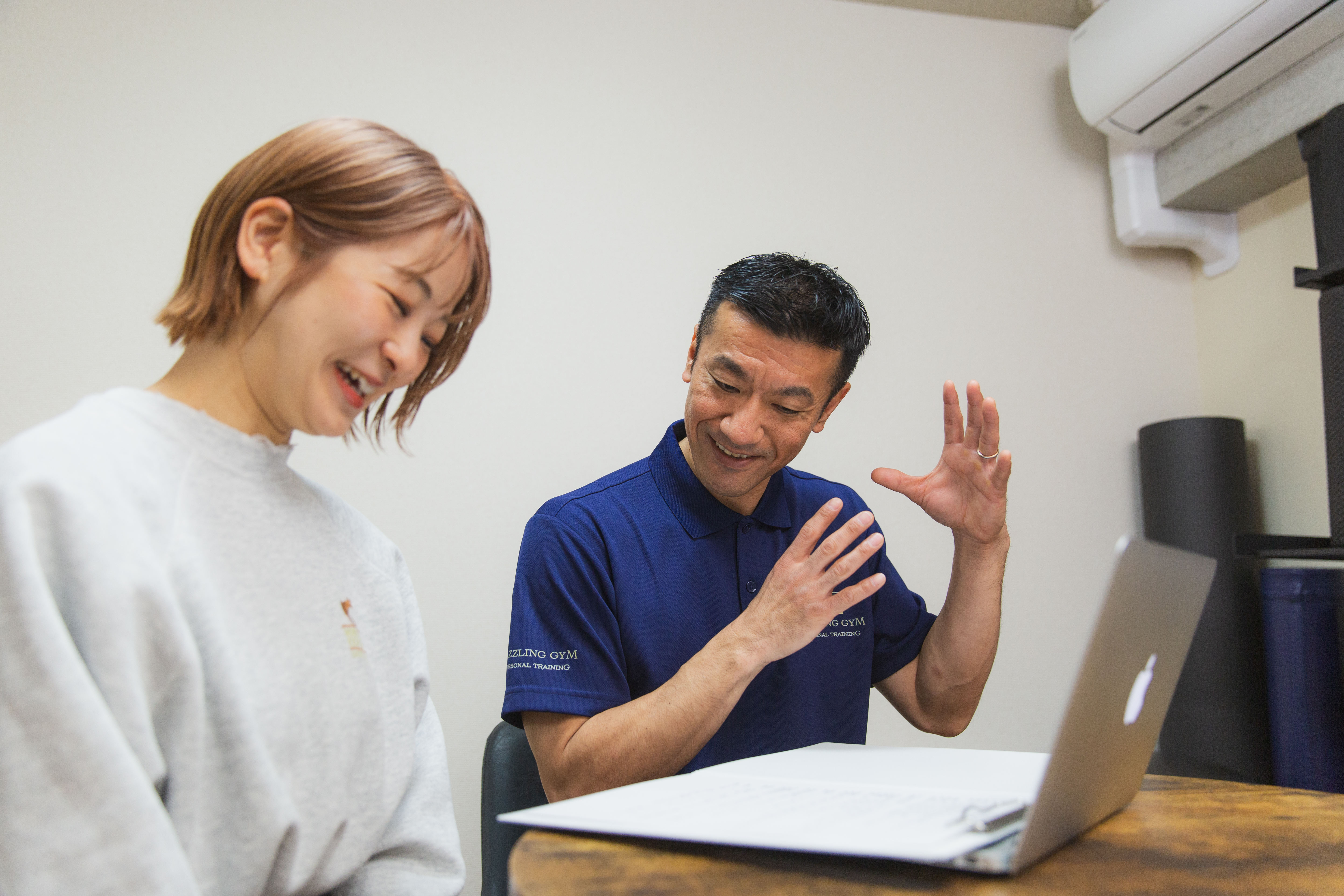 一人ひとりの目標に合わせてオーダーメイドのトレーニングメニューを提案